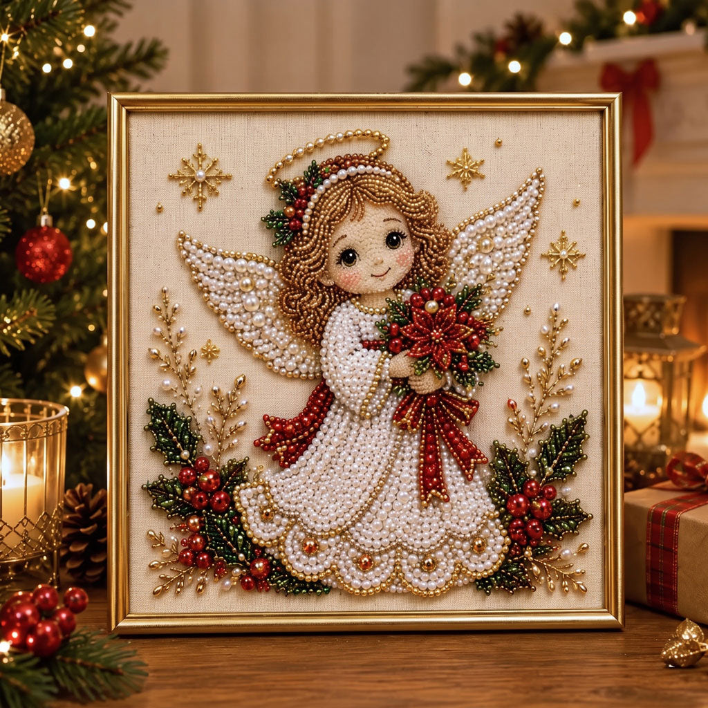💎DIY Christmas Pearl Diamond Painting Art Kit