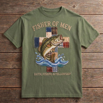 Faith Fishing Fellowship WN0807001CL Unisex T-shirt