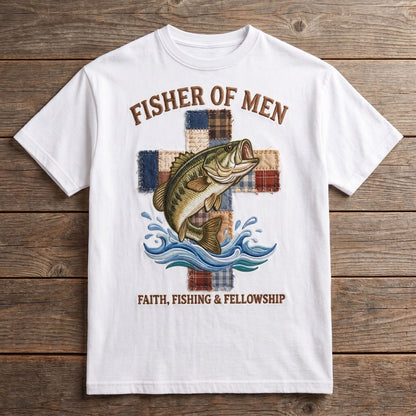 Faith Fishing Fellowship WN0807001CL Unisex T-shirt
