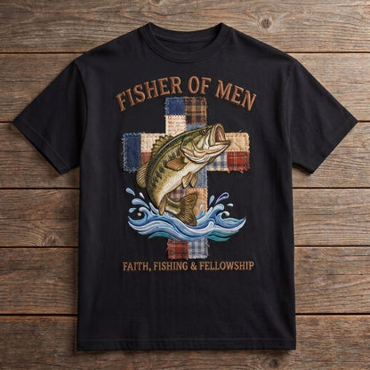 Faith Fishing Fellowship WN0807001CL Unisex T-shirt