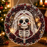 💀🥀 Gothic Skeleton Bride