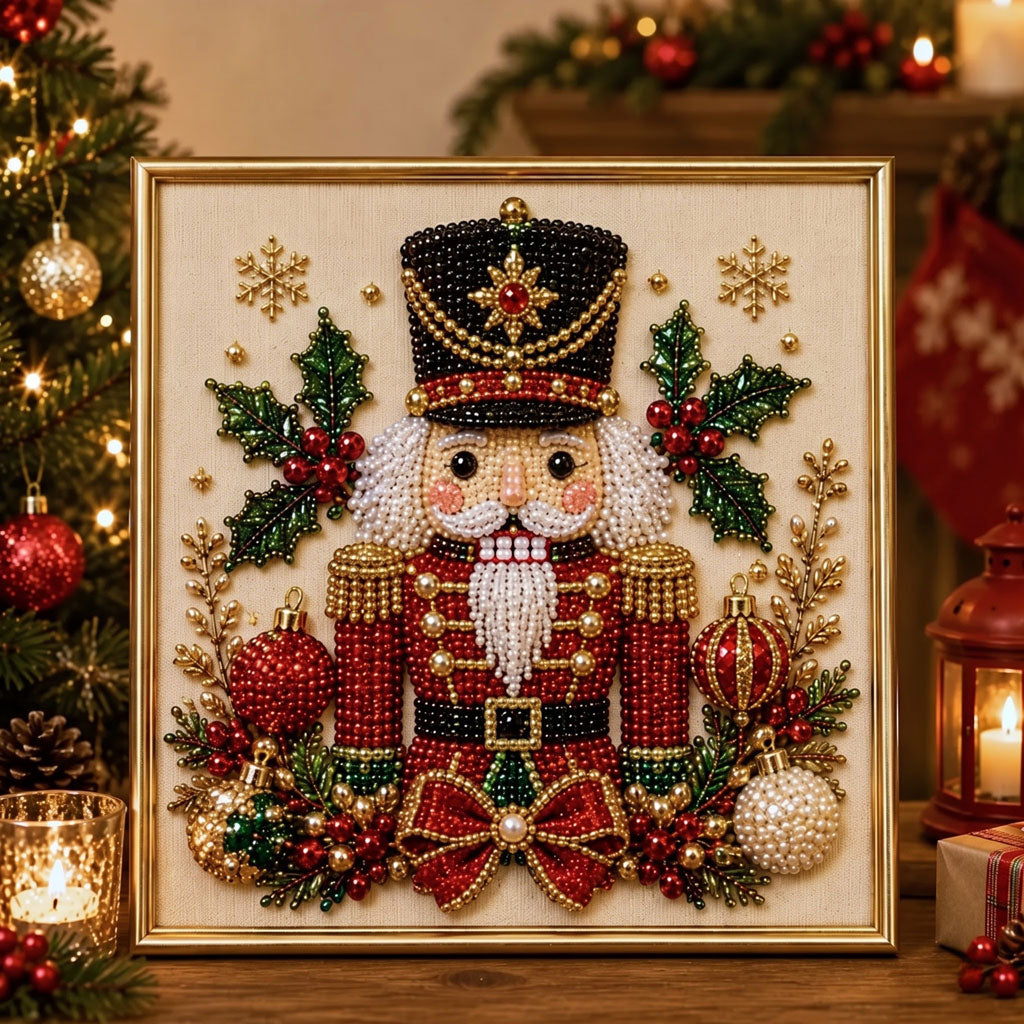 💎DIY Christmas Pearl Diamond Painting Art Kit
