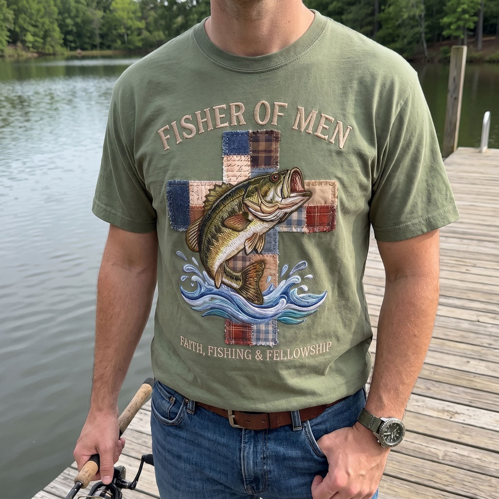 Faith Fishing Fellowship WN0807001CL Unisex T-shirt