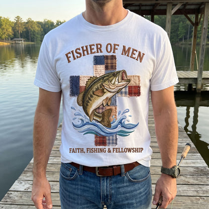 Faith Fishing Fellowship WN0807001CL Unisex T-shirt