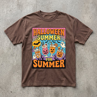 Halloween Summer XR0907001CL Unisex T-shirt