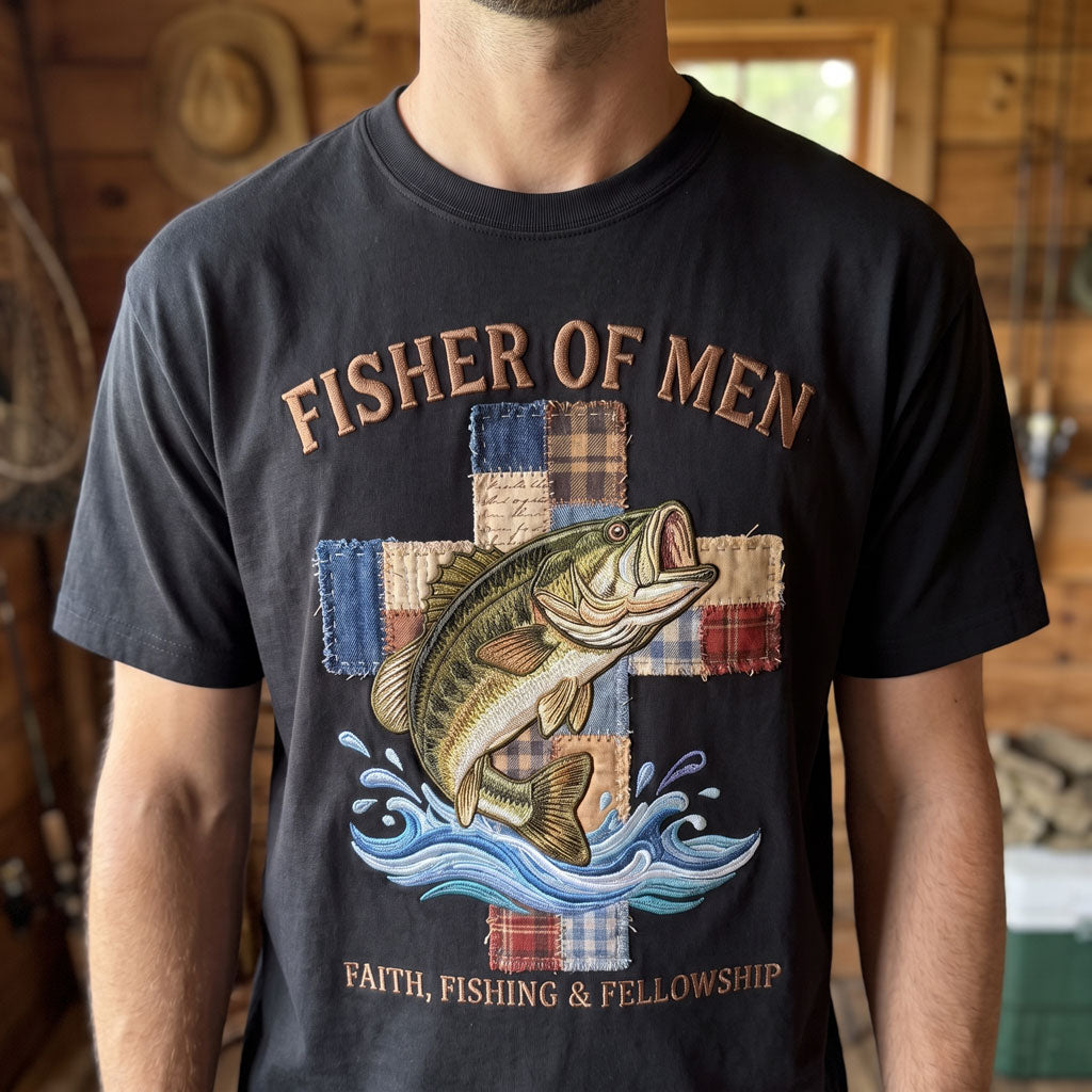 Faith Fishing Fellowship WN0807001CL Unisex T-shirt