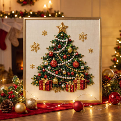 💎DIY Christmas Pearl Diamond Painting Art Kit