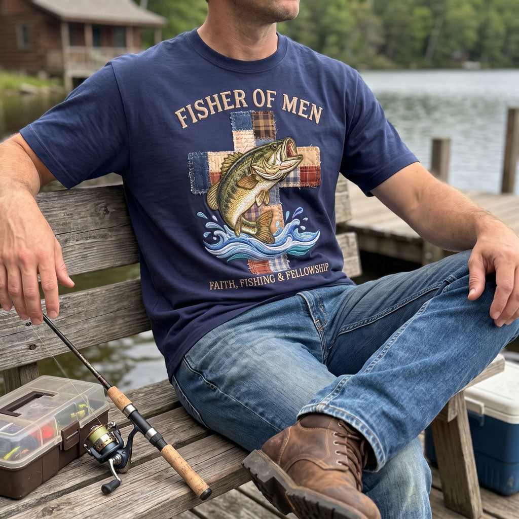Faith Fishing Fellowship WN0807001CL Unisex T-shirt