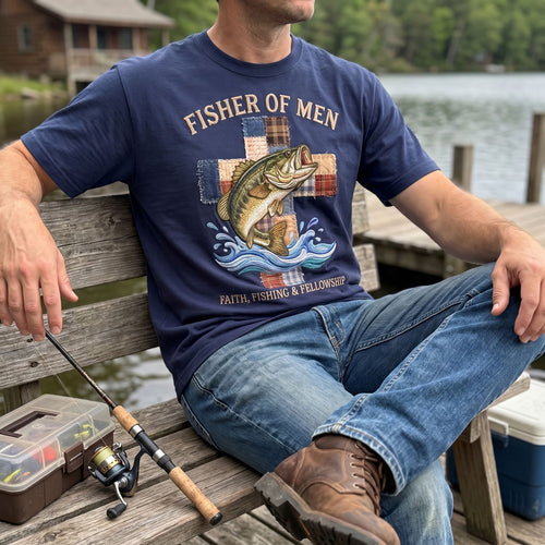 Faith Fishing Fellowship WN0807001CL Unisex T-shirt