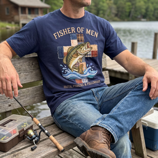 Faith Fishing Fellowship WN0807001CL Unisex T-shirt