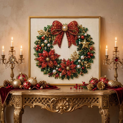 💎DIY Christmas Pearl Diamond Painting Art Kit