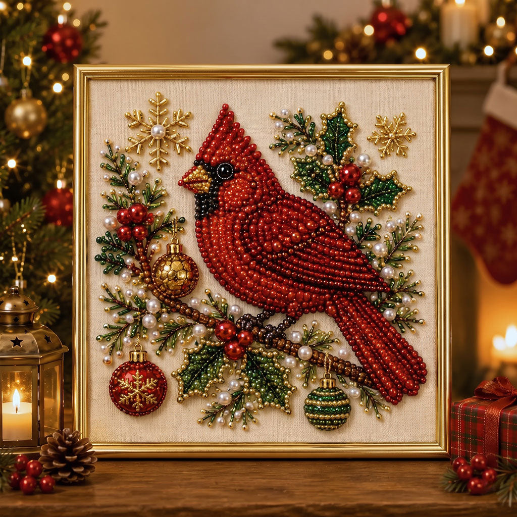 💎DIY Christmas Pearl Diamond Painting Art Kit