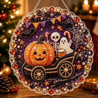 🎃💀 Pumpkin Skeleton Parade