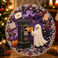 📮👻 Haunted Ghost Mailbox
