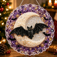 🦇🌙 Midnight Bat Moon