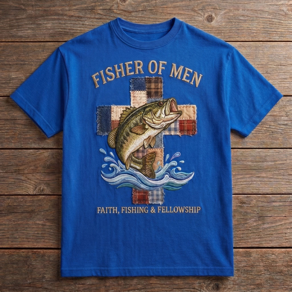 Faith Fishing Fellowship WN0807001CL Unisex T-shirt