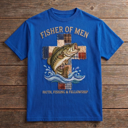 Faith Fishing Fellowship WN0807001CL Unisex T-shirt