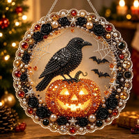 🐦‍⬛🎃 Raven Pumpkin Night