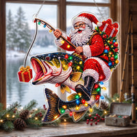 Santa Fishing Adventure