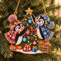 🐧🎄 Christmas Tree Penguins