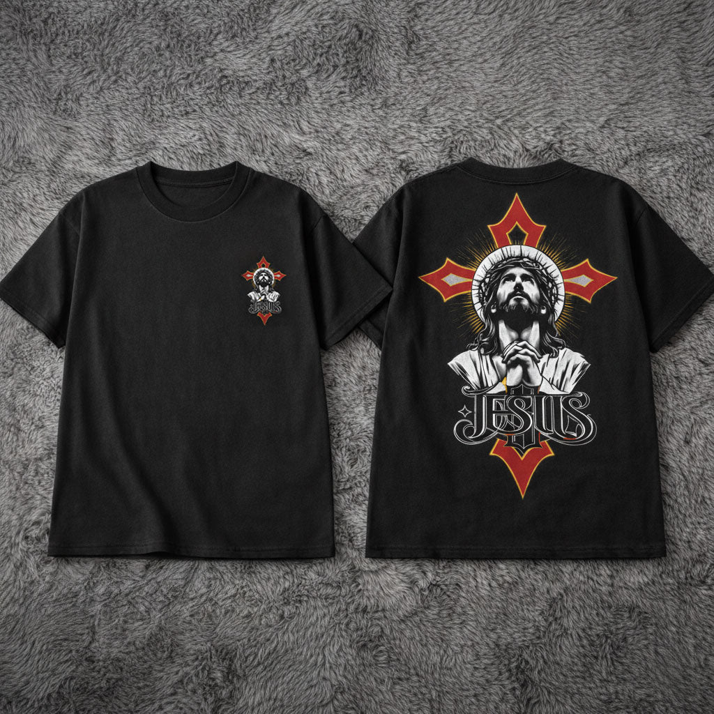 Jesus Crown Of Thorns WN0203002CL Unisex T-shirt