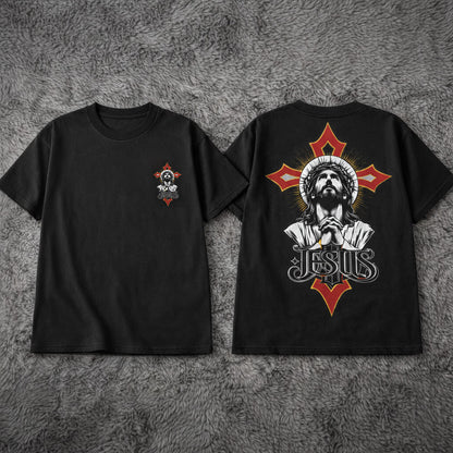 Jesus Crown Of Thorns WN0203002CL Unisex T-shirt