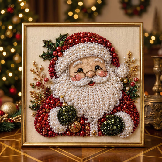 💎DIY Christmas Pearl Diamond Painting Art Kit