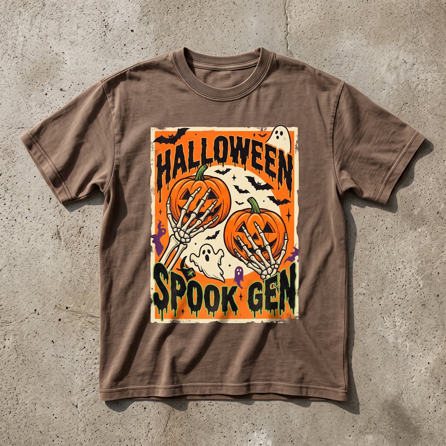 Halloween Spook Gen XR0907002CL Unisex T-shirt