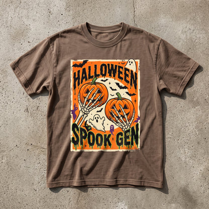 Halloween Spook Gen XR0907002CL Unisex T-shirt