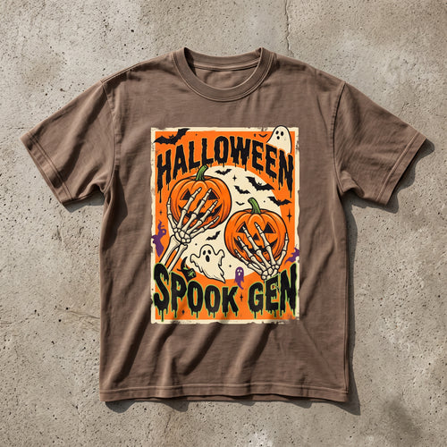 Halloween Spook Gen XR0907002CL Unisex T-shirt