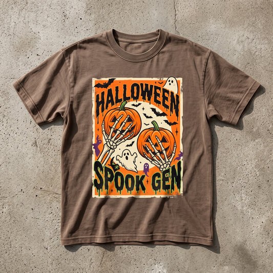 Halloween Spook Gen XR0907002CL Unisex T-shirt
