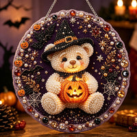 🧸🎃 Pumpkin Witch Bear