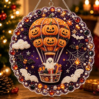 👻🎈 Pumpkin Balloon Ghost