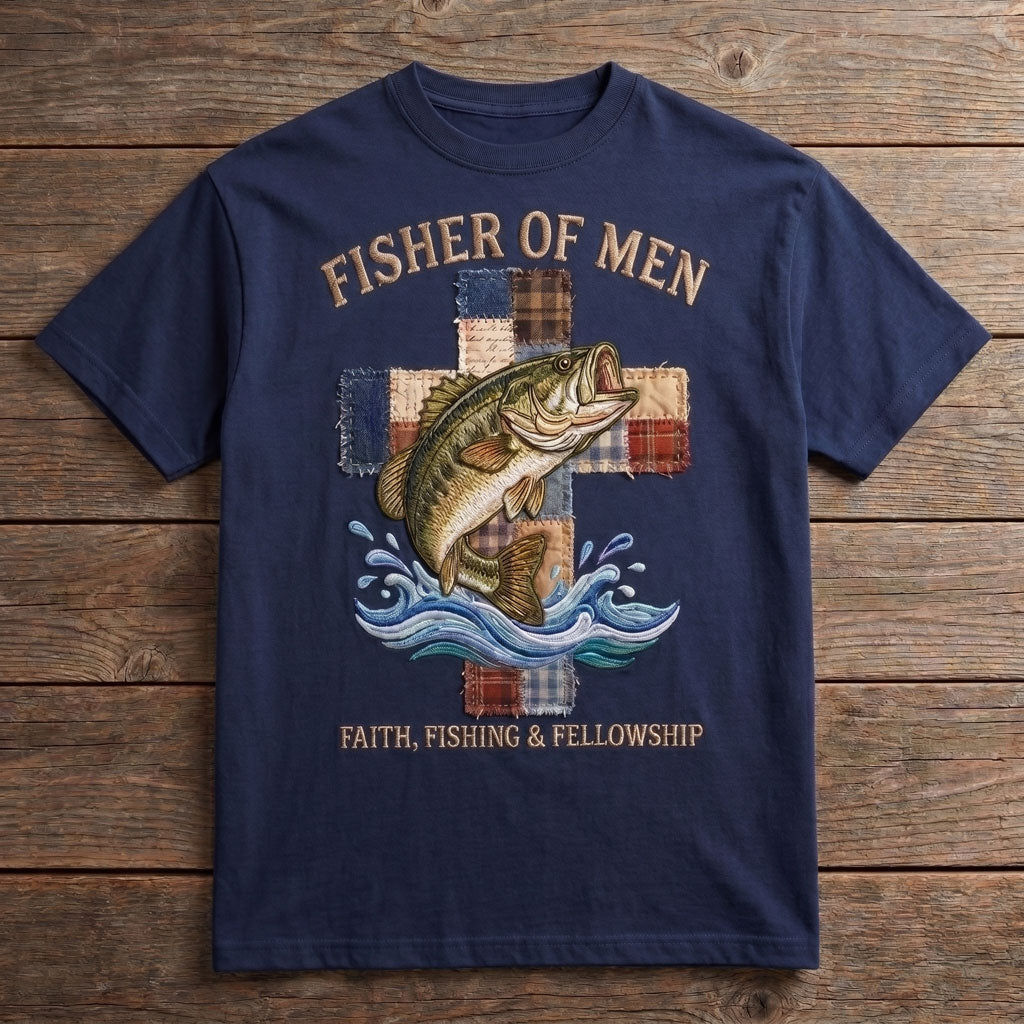 Faith Fishing Fellowship WN0807001CL Unisex T-shirt