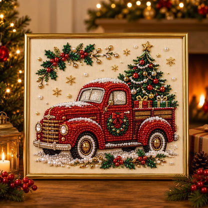 💎DIY Christmas Pearl Diamond Painting Art Kit
