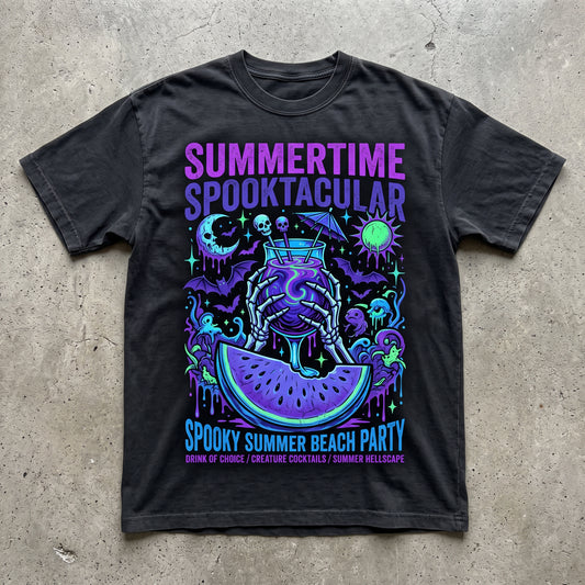 Spooky Summer Beach Party XR0907005CL Unisex T-shirt