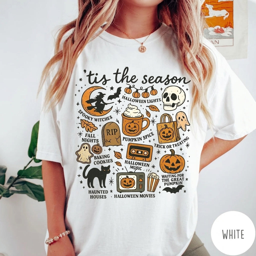 'Tis The Season Spooky XR2407001CL Unisex T-shirt