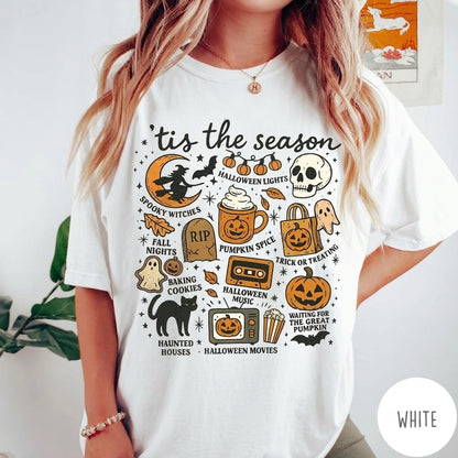 'Tis The Season Spooky XR2407001CL Unisex T-shirt