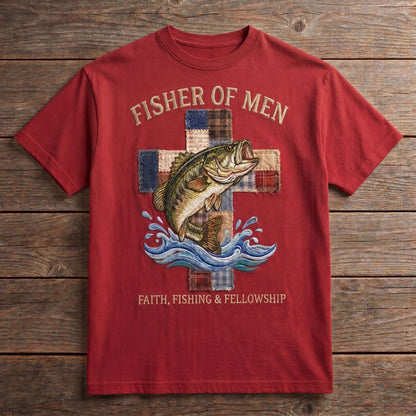 Faith Fishing Fellowship WN0807001CL Unisex T-shirt