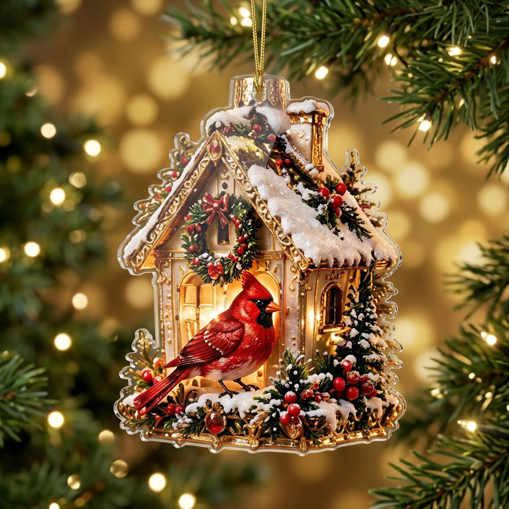 Home For The Holidays XR1710016CL Christmas Ornament