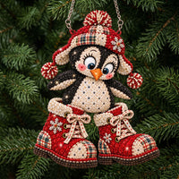 🐧🥾 Winter Boot Penguin
