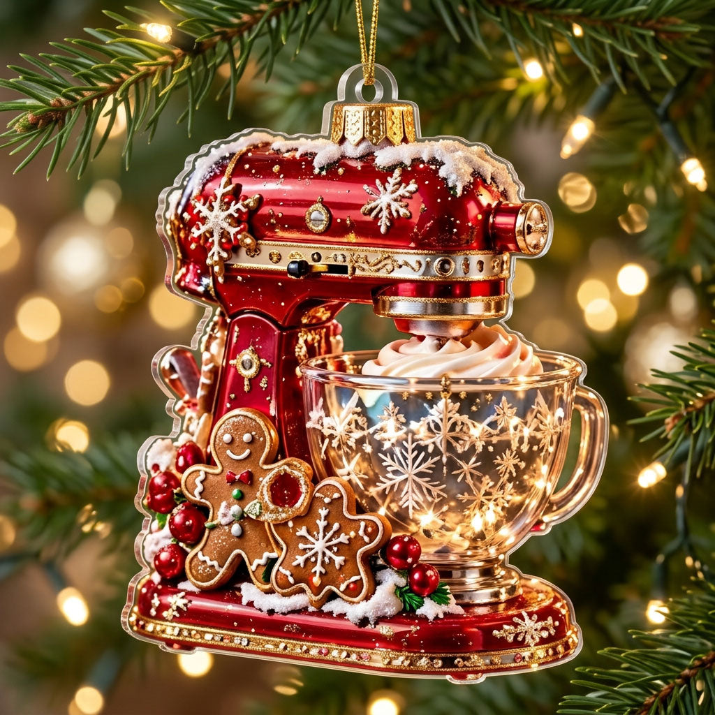 Christmas Baking Mixer XR1710009CL Christmas Ornament