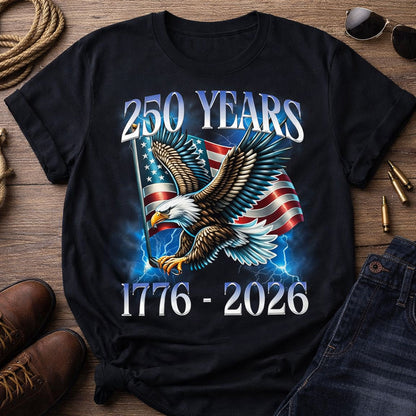 US 250 Years Freedom WN2502007CL Unisex T-shirt