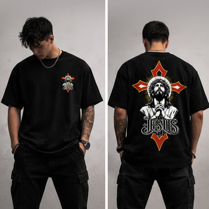 Jesus Crown Of Thorns WN0203002CL Unisex T-shirt
