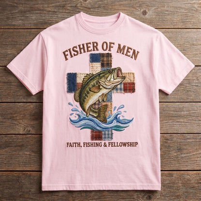 Faith Fishing Fellowship WN0807001CL Unisex T-shirt