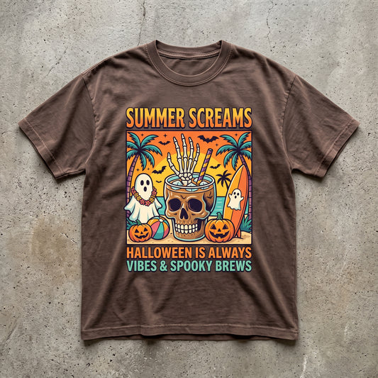 Summer Screams XR0907003CL Unisex T-shirt