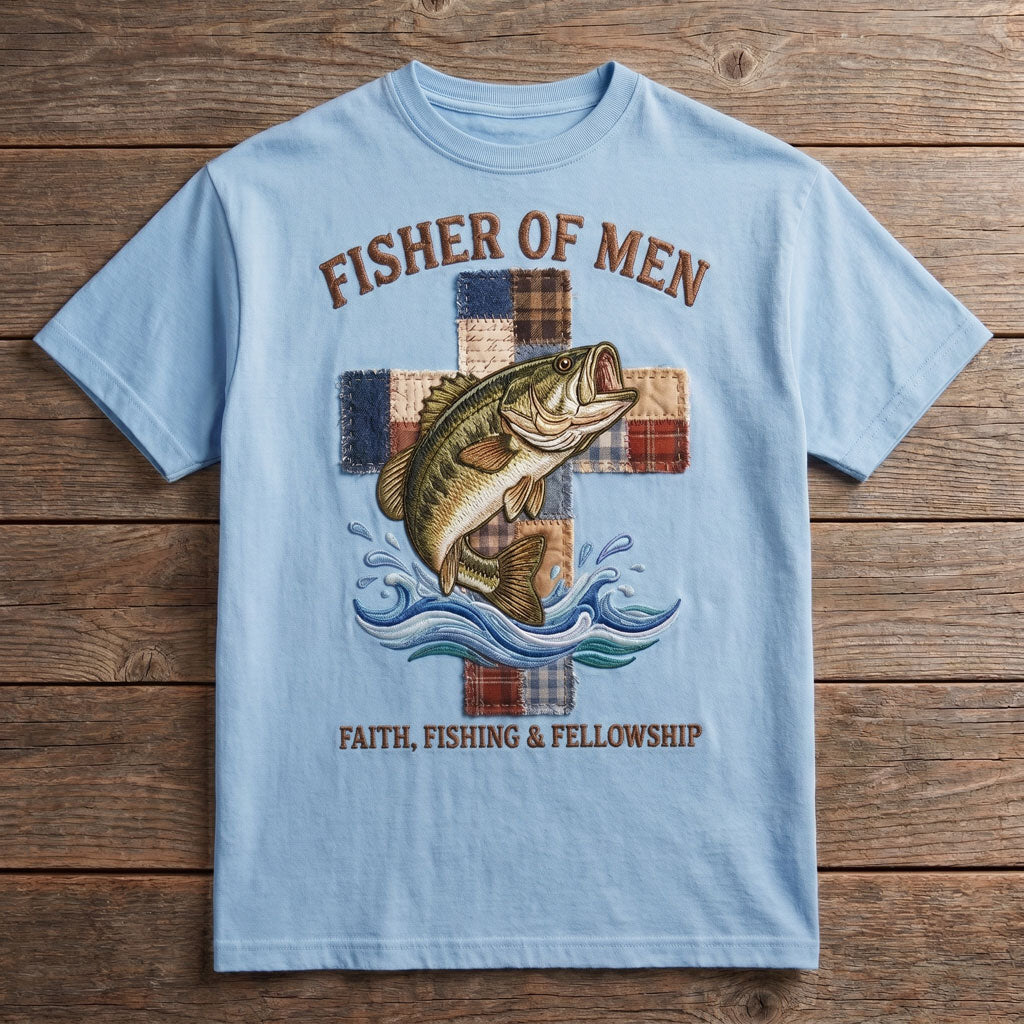 Faith Fishing Fellowship WN0807001CL Unisex T-shirt