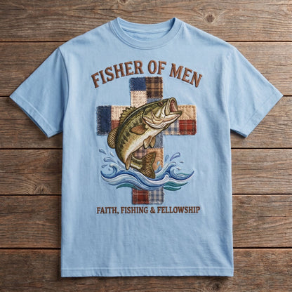 Faith Fishing Fellowship WN0807001CL Unisex T-shirt