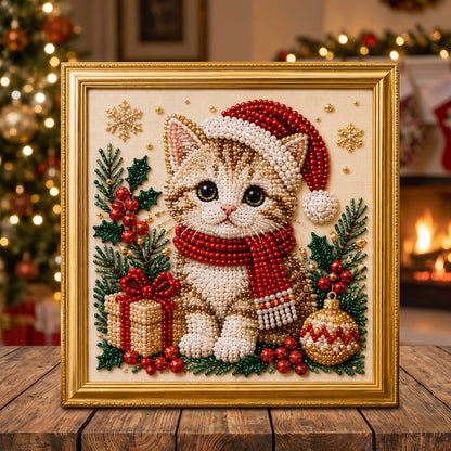 💎DIY Christmas Pearl Diamond Painting Art Kit