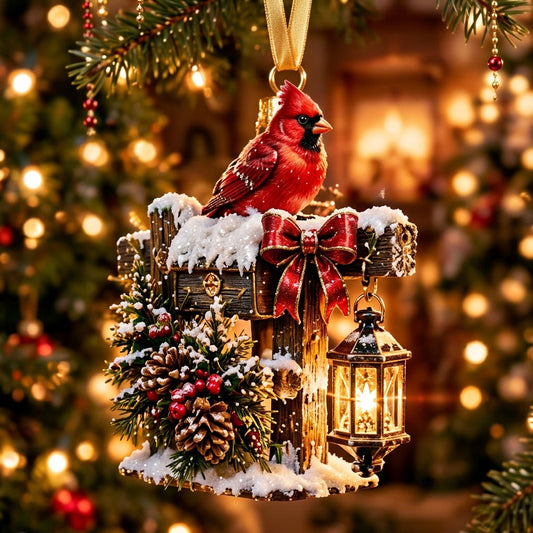 Winter Greetings XR1710020CL Christmas Ornament